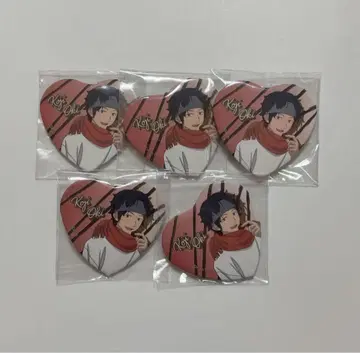 월드 트리거 오키 코지 캔뱃지