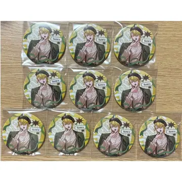 우라시마사카타센 센라 원맨 Brun 캔뱃지