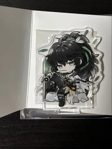 명조 애니메이트 그라테 미니 아크릴 스탠드 구원1