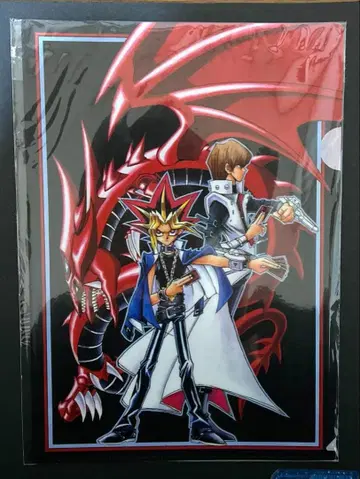 유희왕 A4 클리어 파일 점프샵