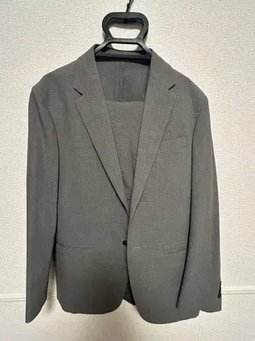 UNIQLO 감동 자켓 감동 팬츠 셋업 그레이