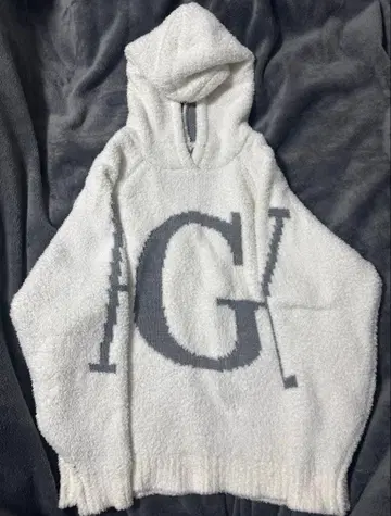 GYDA BIG 니트 후드티