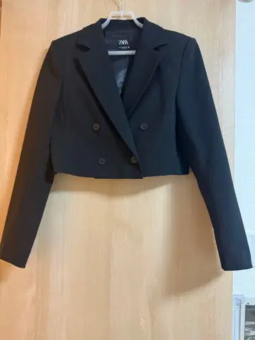 ZARA 블랙 테일러드 자켓 M
