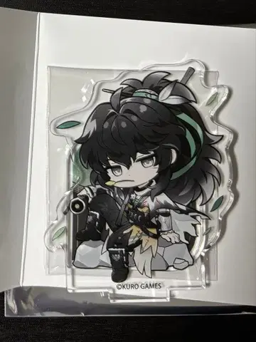 명조 애니메이트 그라테 미니 아크릴 스탠드 추원 2