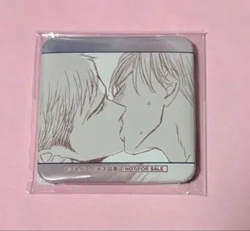 요네다 코우 '새는 날개를 풀어' 암니버스 특전 스퀘어 캔뱃지