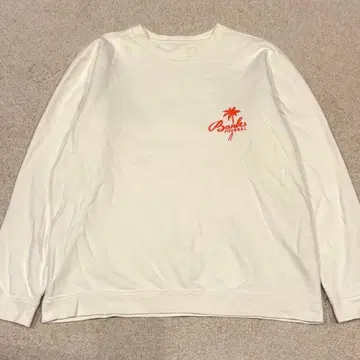 [ BANKS JOURNAL ] 백 프린트 맨투맨 트레이닝복 L