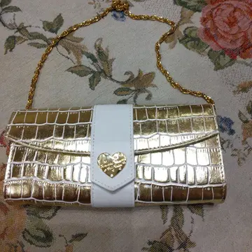 사만다 타바사 파티 숄더백 미사용 새상품