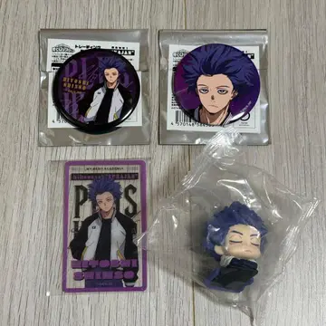 히로아카 AGF SUKAJAN 캔뱃지 클리어 카드 오넴탄 신소 히토시