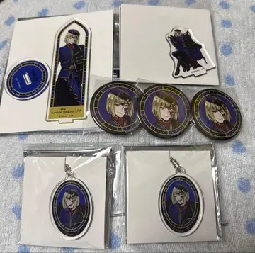 트위스테 카페 오마이카페 캔뱃지 아크릴 키링