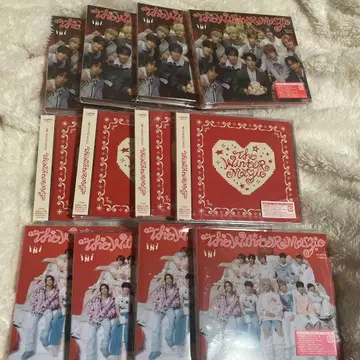 INI The Winter Mate 12장 세트