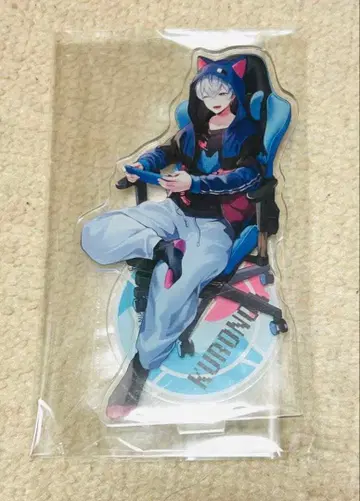 크로노아 아크릴 스탠드 일상조 로손 콜라보