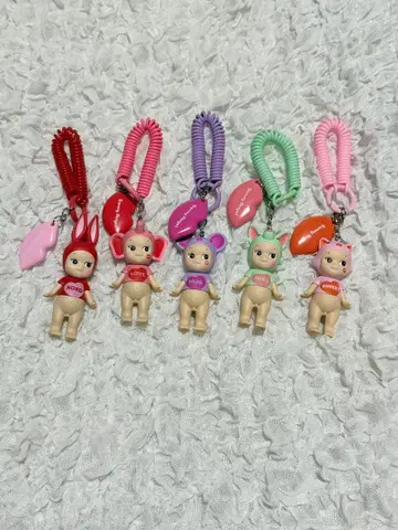 소니 엔젤 키스키스 시리즈 5개 세트