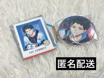 키노우치 타오 에이트리 GiGO 한정판 캔뱃지 폴라로이드 카드 세트