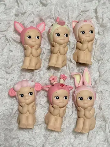 소니 엔젤 체리 블라썸 시리즈 6개 세트