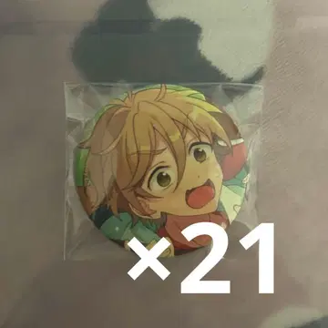 앙스타 컬렉션 캔뱃지 2024 Sep Casual 마시로 토모야