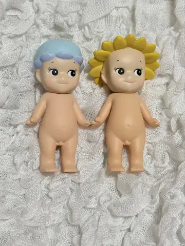 소니 엔젤 플라워 시리즈 2체 세트