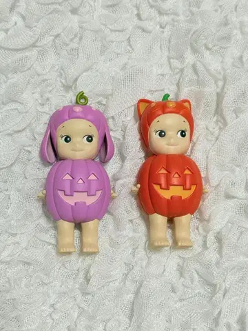 소니 엔젤 호박 패치 시리즈 2체 세트