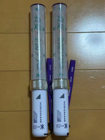 노기자카46 응원봉 2개 세트