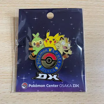 포켓몬 센터 오사카 DX 로고 핀즈 포켓몬 센터 핀 배지