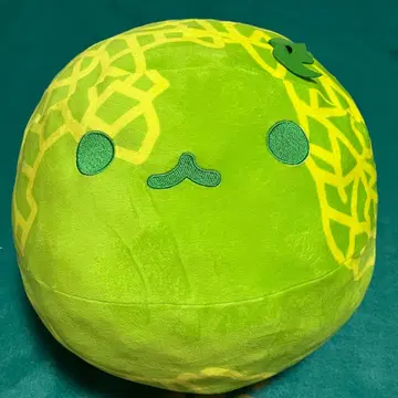 수박 게임 BIG 봉제 인형 멜론 완숙 후르츠