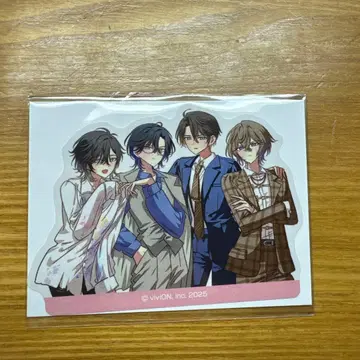 가루마니 AGF2025 스티커 사류의 인습 형제 집합