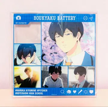 망각 배터리 청봉엽류화 캐릭터 in 스탠드 아크릴 스탠드 아크스타