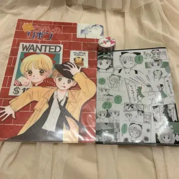 리본 리본전 히메짱의 리본 클리어 파일 마스킹 테이프 세트