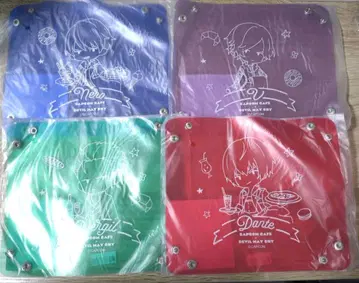 [ 미개봉 ] 데빌 메이 크라이 캡콤 카페 멀티 트레이 4종 세트