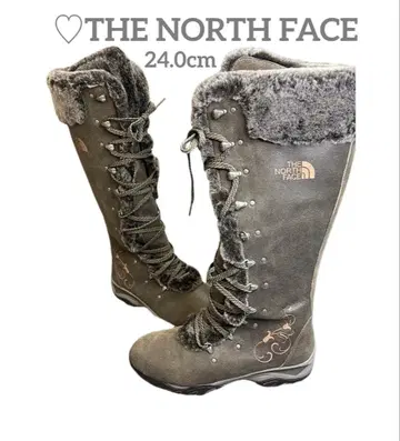 THE NORTH FACE 그레이 어그 부츠