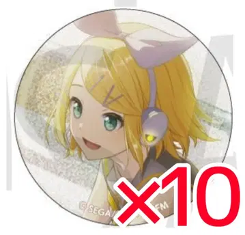 프로세카 캔뱃지 캔바 그리캔 7A 카가미네 린 10개