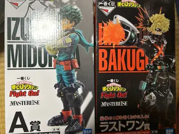 제일복권 나의 히어로 아카데미아 Fight on! A상 라스트 원상 세트