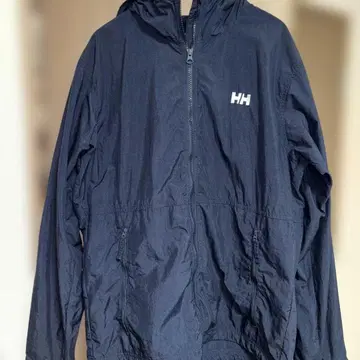 HELLY HANSEN 네이비 나일론 자켓 L