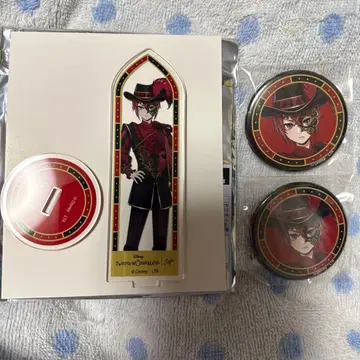 트위스테 카페 오마이카페 캔뱃지 아크릴 스탠드 리들