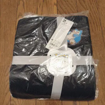 택 포함 미사용 새상품 GU 라운지 세트 포켓몬 카비곤 M 사이즈