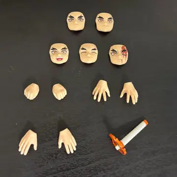 86. S.H. 피규아트 렌고쿠 쿄쥬로 부품 세트