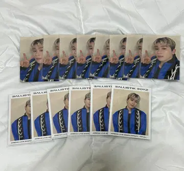 BALLISTIK BOYZ 오쿠다 리키야 포토 카드 14장 세트