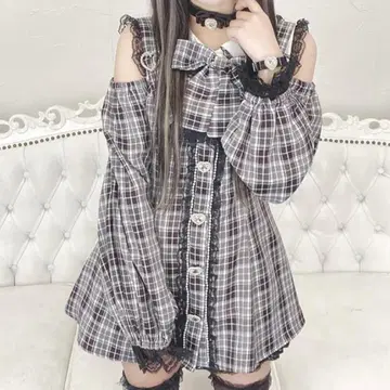 MARS 서스펜더 체크 셋업