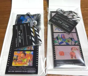 토이스토리 필름 아크릴 키링