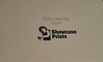 BRAHMAN 진미래제 showcase 2026년 엽서 달력