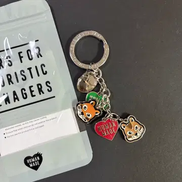 HUMAN MADE BTS HUMAN HOPE Key Charm リング HUMAN MADE BTS HUMAN