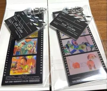 토이스토리 필름 아크릴 키링