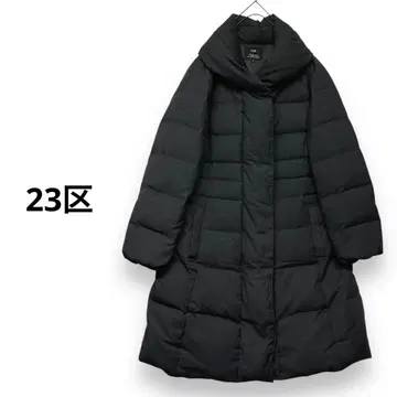 23구 다운 자켓 다운 코트 롱 다운 빅 사이즈 46