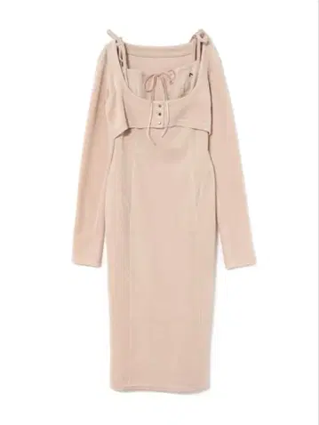 andmary Roy velour set long dress