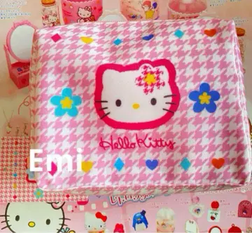 산리오 헬로키티 카오하나 파우치 새상품 택 포함 키티