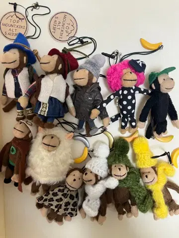 UNITED ARROWS 몽키 스트랩 UA 몽키 11개