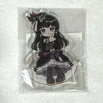 뱅드림 Roselia 시로가네 린코 아크릴 스탠드 피~스!