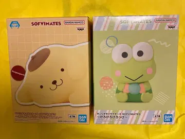 산리오 캐릭터즈 sofvimates 폼폼푸딩 케로케로케로피