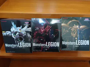 유희왕 듀얼몬스터즈 프라이스 피규어 3세트