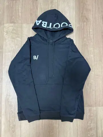 B/ 비슬래시 리플렉터 후드티 후디