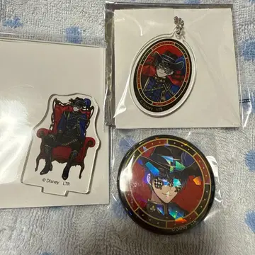 트위스테 카페 오마이카페 캔뱃지 아크릴 키링 듀스 홀로